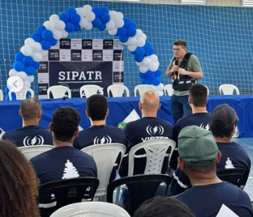 Imagem de compartilhamento para o artigo Prefeitura de Figueirão e TTG Brasil promovem SIPATR 2025 com foco na prevenção de mais de 600 trabalhadores  da MS Todo dia